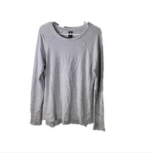 Active Life Medium‎ Grey Long Sleeve Shirt